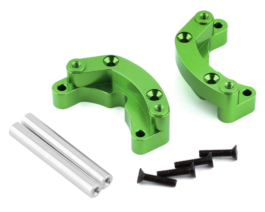 ST Racing Concepts Traxxas Drag Slash Support de barre de roue arrière en aluminium (Vert)