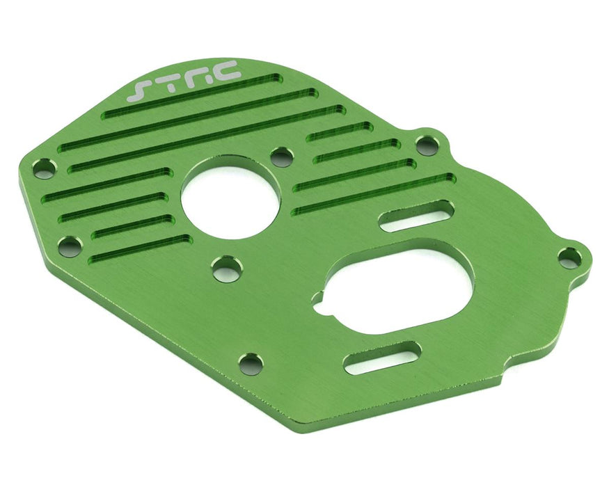 ST Racing Concepts Traxxas Drag Slash Plaque de moteur de dissipateur thermique en aluminium (vert)