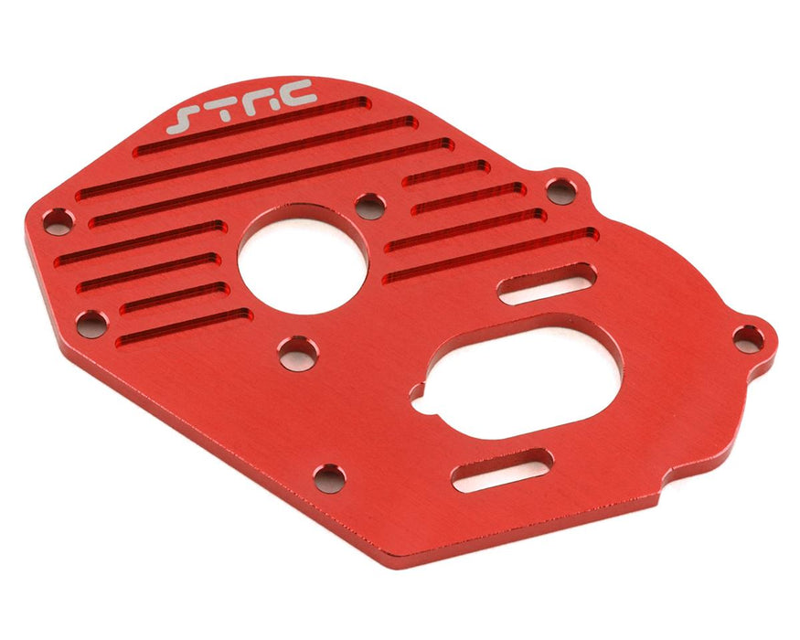 ST Racing Concepts Traxxas Drag Slash Plaque de moteur de dissipateur thermique en aluminium (rouge)