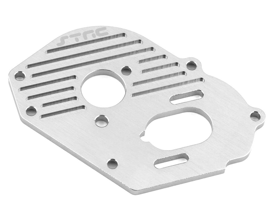 ST Racing Concepts Traxxas Drag Slash Plaque de moteur de dissipateur thermique en aluminium (argent)