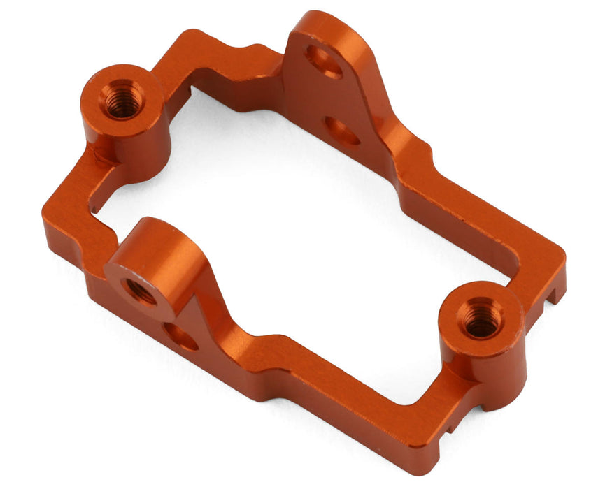 ST Racing Concepts Traxxas TRX-4M Support de servo de direction HD en aluminium (Orange)