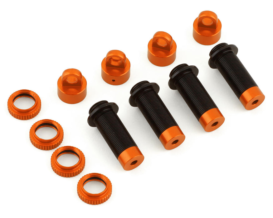 ST Racing Concepts Aluminum Threaded Shocks for Traxxas TRX-4M (Orange) (4)