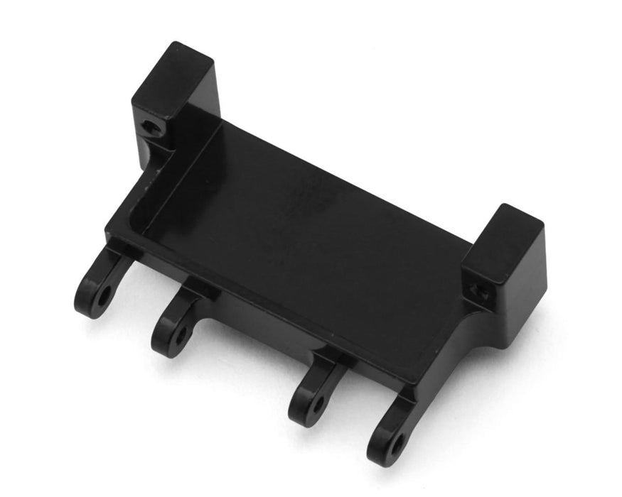 Support de servo axial en laiton ST Racing Concepts (noir) (10 g) (AX24/SCX24)