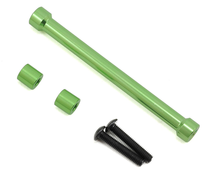 ST Racing Concepts SCX10 Kit d'entretoises en aluminium et support d'amortisseur (vert)