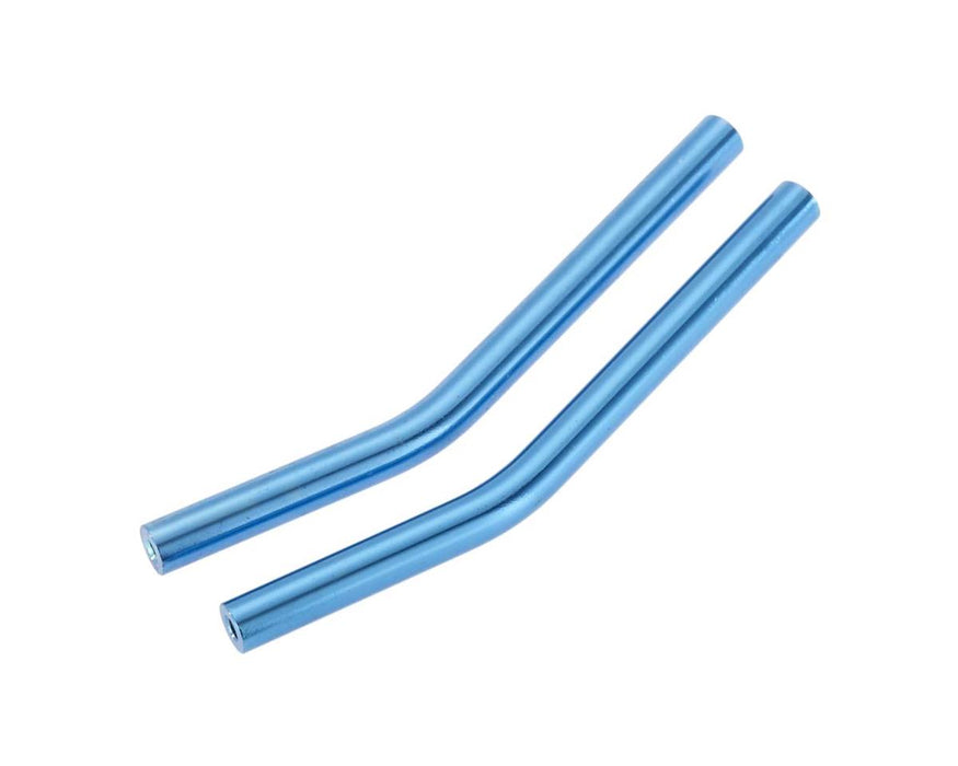 ST Racing Concepts 7x96mm HD Threaded Bent Links Alum 1 pr Light Blue