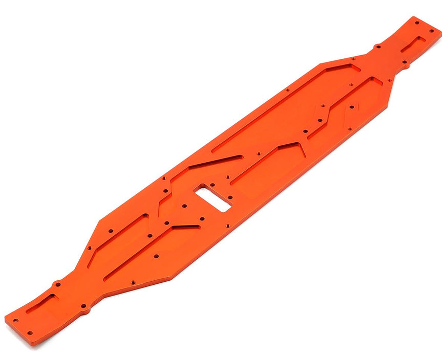 Châssis inférieur Axial EXO 4 mm de ST Racing Concepts (Orange)