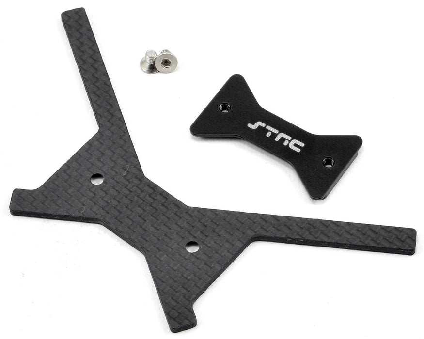 ST Racing Concepts Aluminum/Graphite Battery Plate (Black)