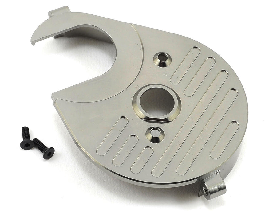 ST Racing Concepts Aluminum Heatsink Motor Plate (Gun Metal)