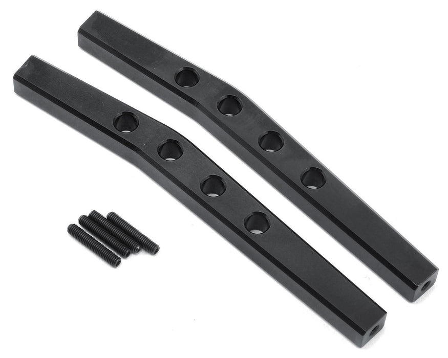 ST Racing Concepts Aluminum HD Rear Upper Suspension Link Set (Black)