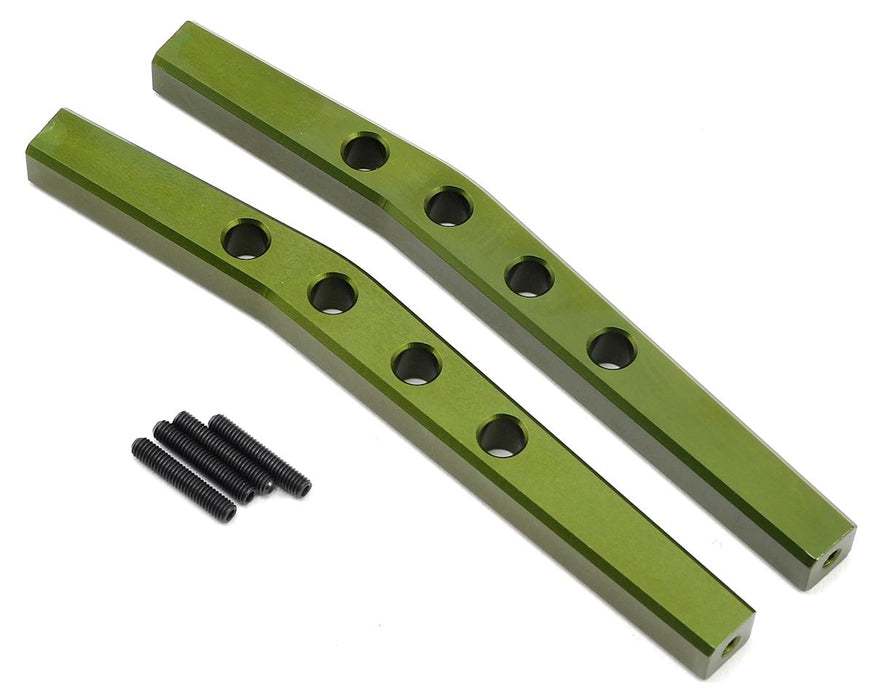 ST Racing Concepts Aluminum HD Rear Upper Suspension Link Set (Green)