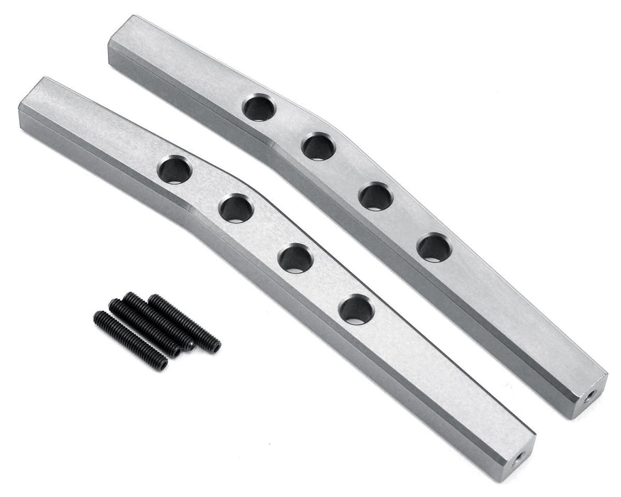 ST Racing Concepts Aluminum HD Rear Upper Suspension Link Set (Silver)