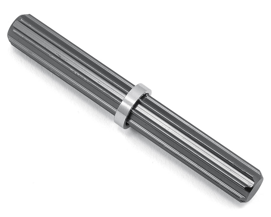 ST Racing Concepts Aluminum Center Driveshaft Spline (Gun Metal)