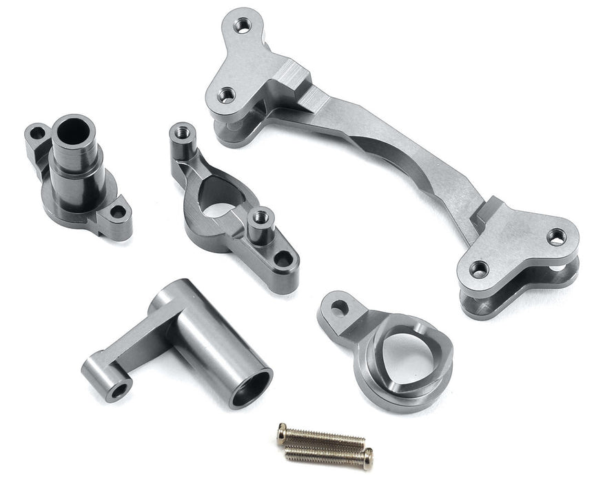 ST Racing Concepts Aluminum HD Steering Bellcrank Set (Silver)