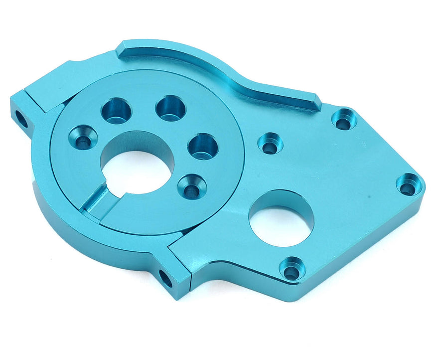 ST Racing Concepts Aluminum Motor Mount/Motor Cam Combo (Blue)