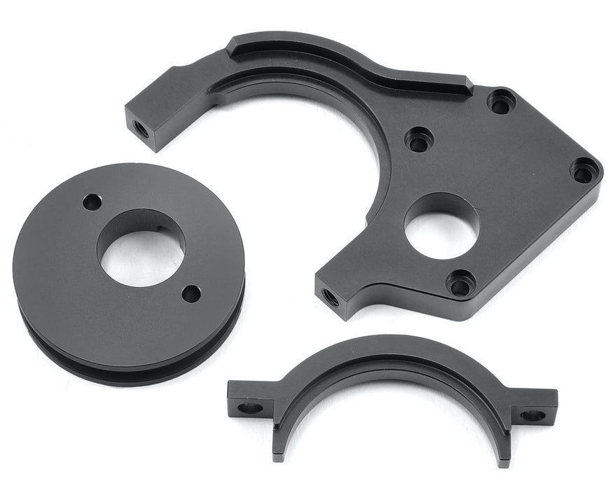 ST Racing Concepts Aluminum Motor Mount/Motor Cam Combo (Gun Metal)