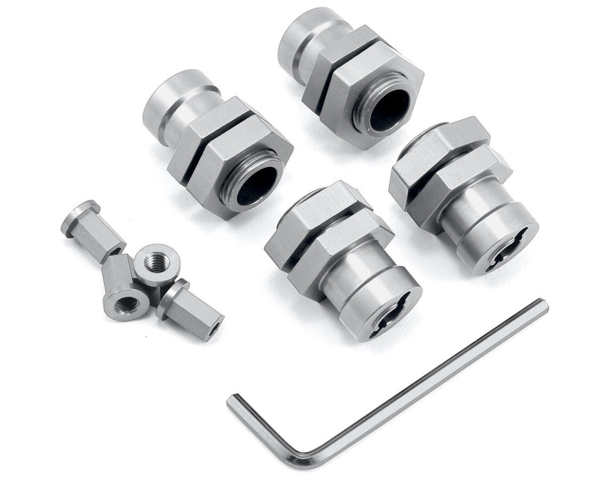 ST Racing Concepts Wraith Aluminum 17mm Hex Conversion Kit (Silver)