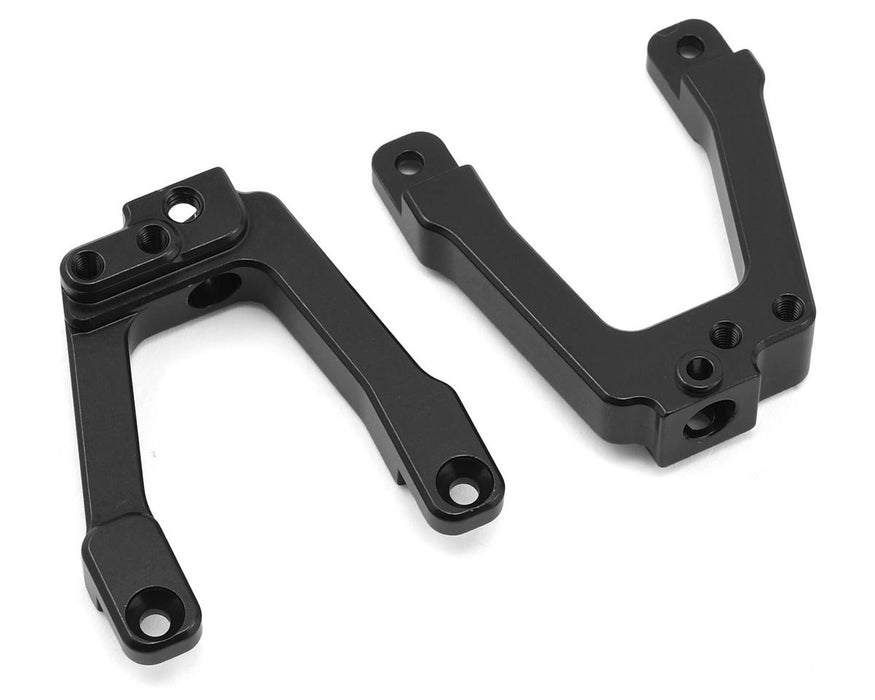 Tours d'amortisseur arrière HD en aluminium ST Racing Concepts SCX10 II (noir)