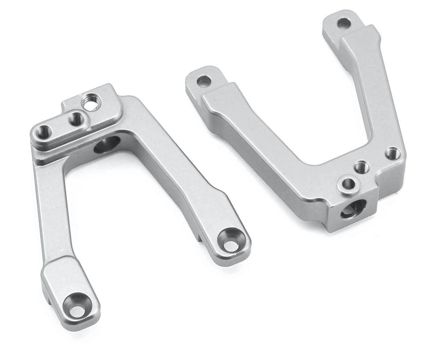 Tours d'amortisseur arrière HD en aluminium ST Racing Concepts SCX10 II (argent)