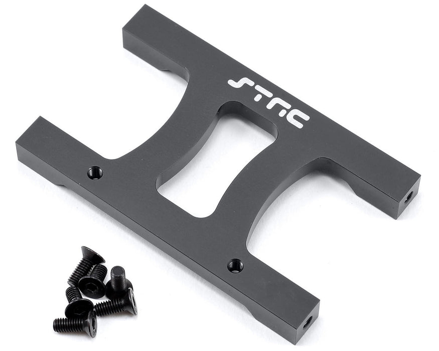 ST Racing Concepts SCX10 Support de châssis en aluminium "H" (Gun Metal)