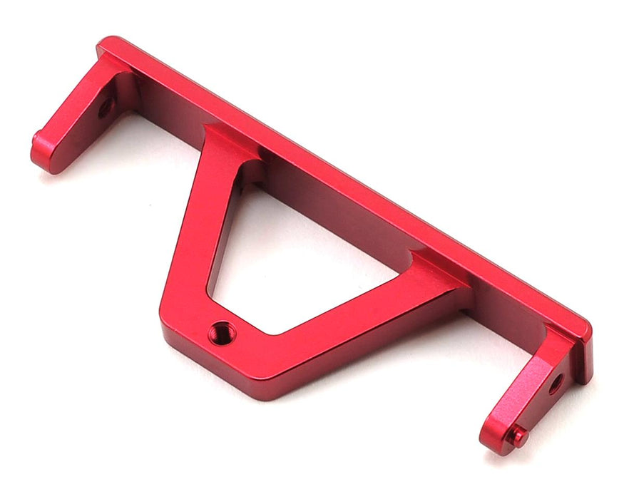 ST Racing Concepts SCX10 Support de rail de châssis arrière en aluminium (rouge)