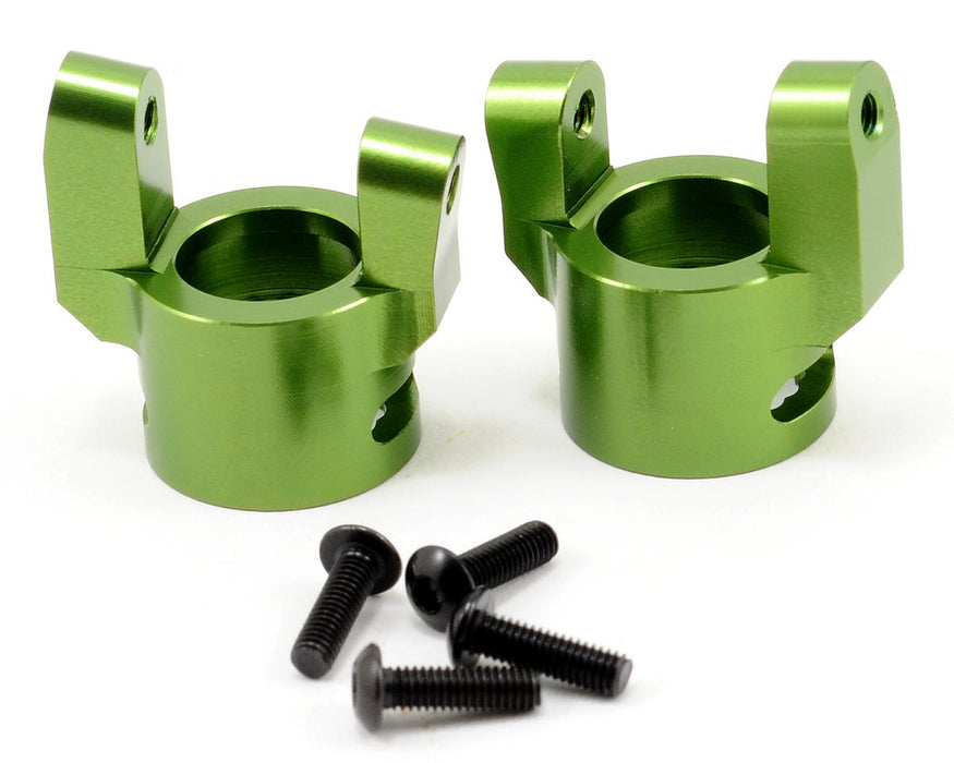 ST Racing Concepts Aluminum C-Hub Set (Green) (2)