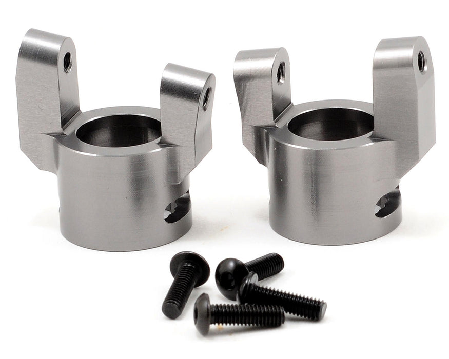 ST Racing Concepts Aluminum C-Hub Set (Gun Metal) (2)