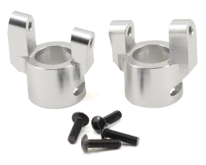 ST Racing Concepts Aluminum C-Hub Set (Silver) (2)