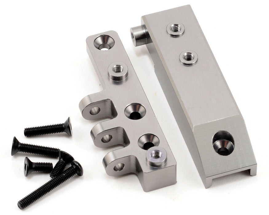 ST Racing Concepts Aluminum HD Front Servo Mount Block (Gun Metal)