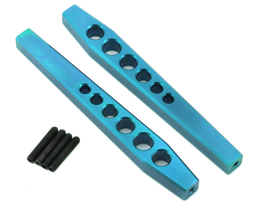 ST Racing Concepts Aluminum HD Lower Suspension Link Set (Blue) (2)