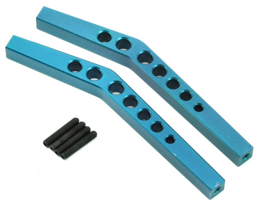 ST Racing Concepts Aluminum HD Upper Suspension Link Set (Blue) (2)