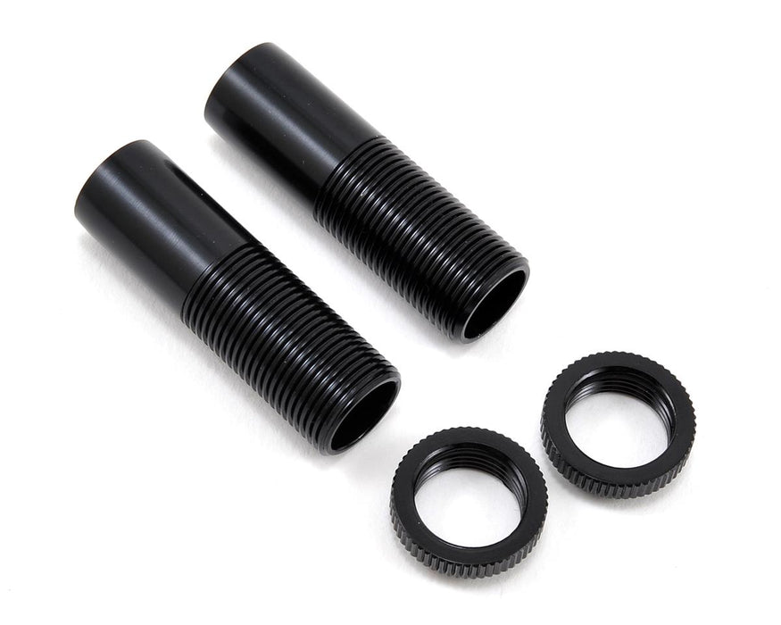 Corps d'amortisseur filetés avant en aluminium ST Racing Concepts Axial EXO (noir) (2)