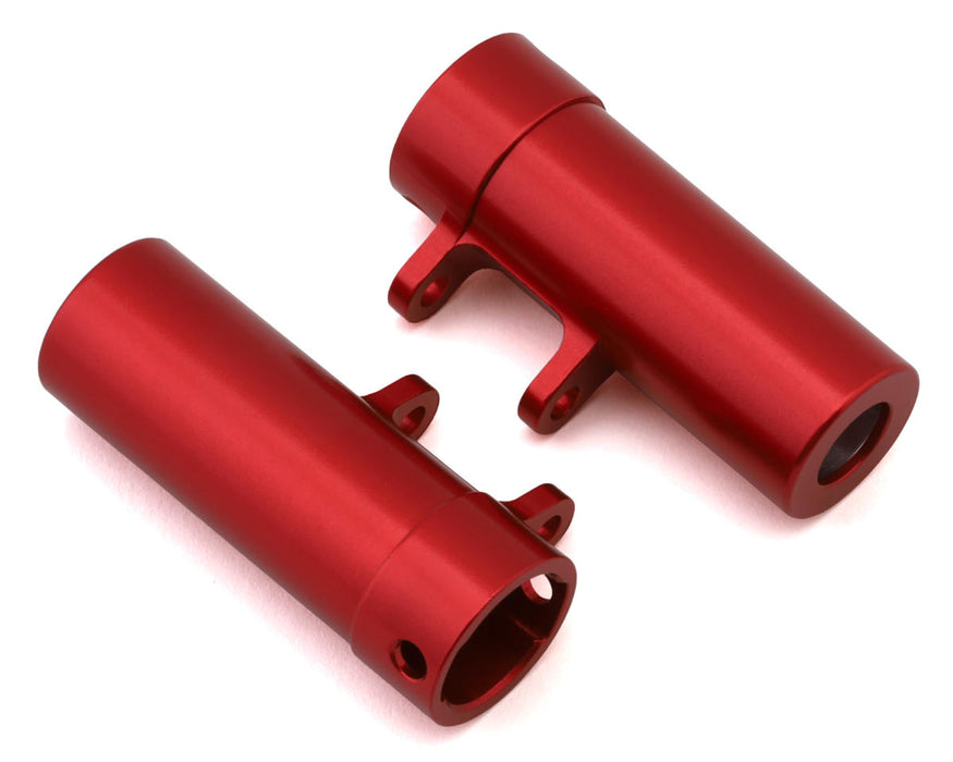 ST Racing Concepts Associated MT12 Aluminium HD Verrouillage arrière (Rouge) (2)