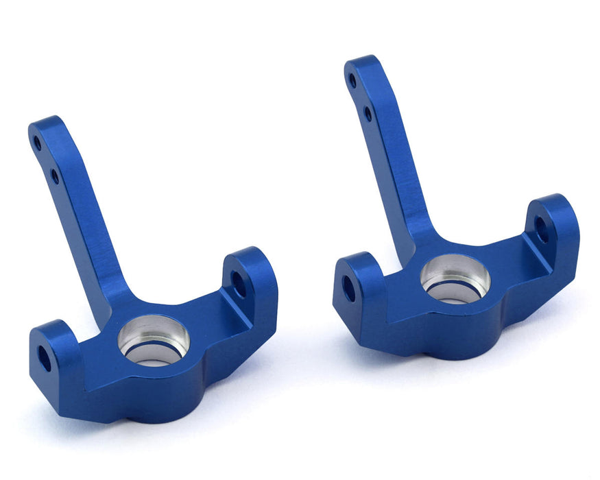 ST Racing Concepts Associated MT12 Aluminium HD Fusées d'essieu (Bleu) (2)