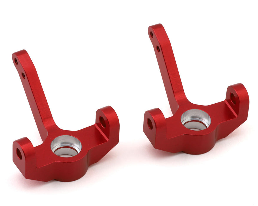 ST Racing Concepts Associated MT12 Aluminium HD Fusées d'essieu (Rouge) (2)