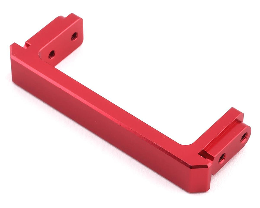 ST Racing Concepts Enduro Support d'élimination de pare-chocs arrière en aluminium (rouge)