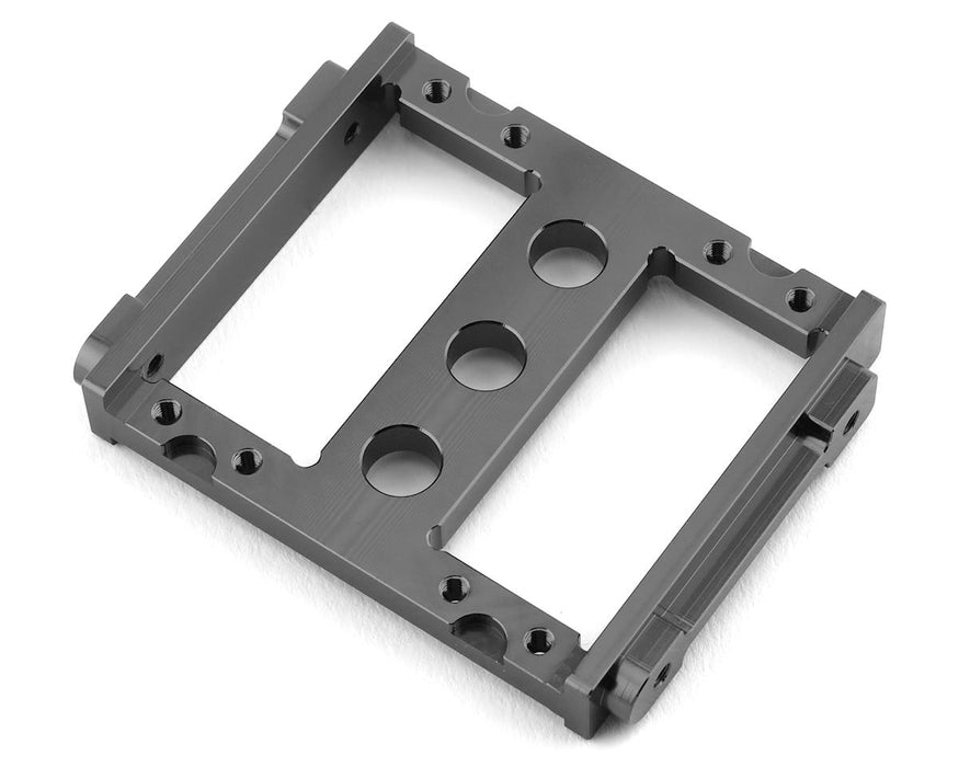 ST Racing Concepts Enduro Aluminum Front Servo Mount Tray (Gun Metal)