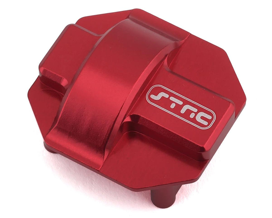 Cache différentiel en aluminium Enduro ST Racing Concepts (rouge)