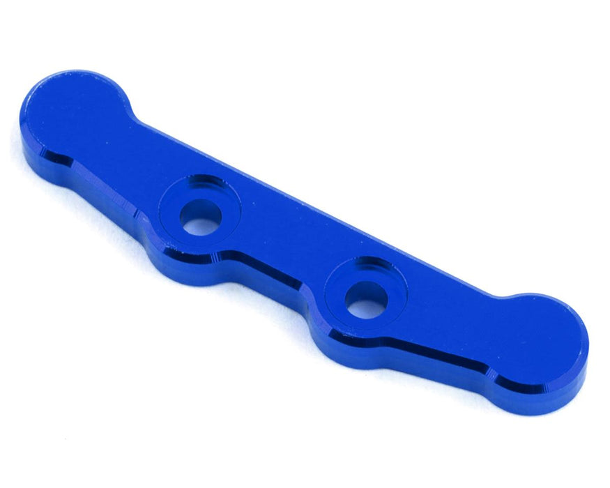 ST Racing Concepts Associated DR10 Support de charnière avant en aluminium (bleu)