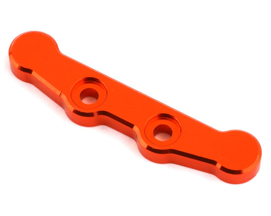 ST Racing Concepts Associated DR10 Support de charnière avant en aluminium (Orange)