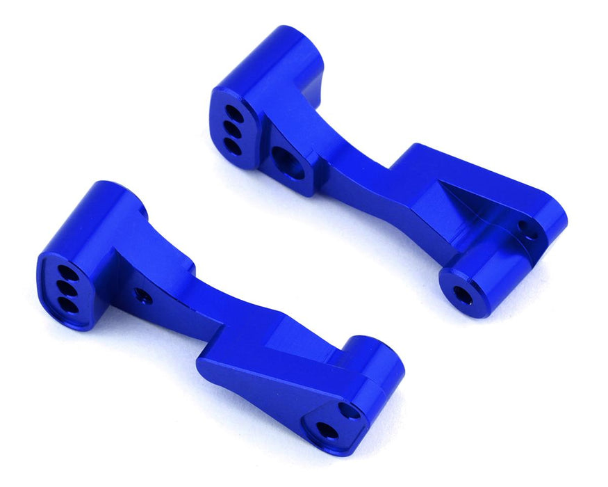 ST Racing Concepts Associated DR10 Support de barre de roue en aluminium (bleu)