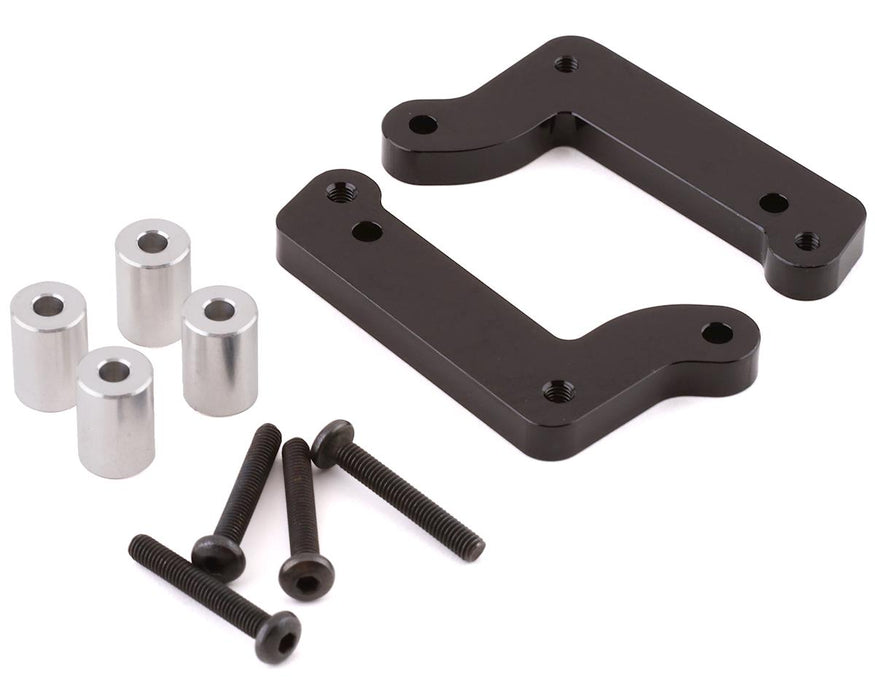 ST Racing Concepts DR10 Kit d'adaptateur de barre de roue en aluminium (noir)