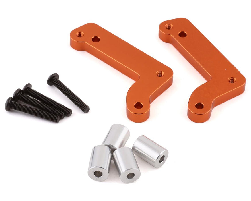 ST Racing Concepts DR10 Kit d'adaptateur de barre de roue en aluminium (Orange)