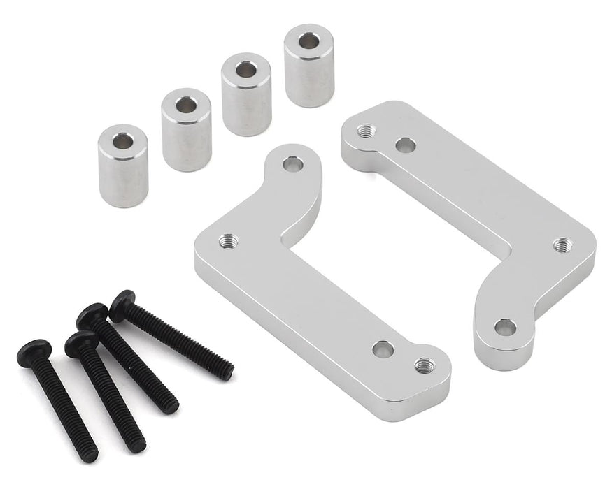 ST Racing Concepts DR10 Kit d'adaptateur de barre de roue en aluminium (argent)