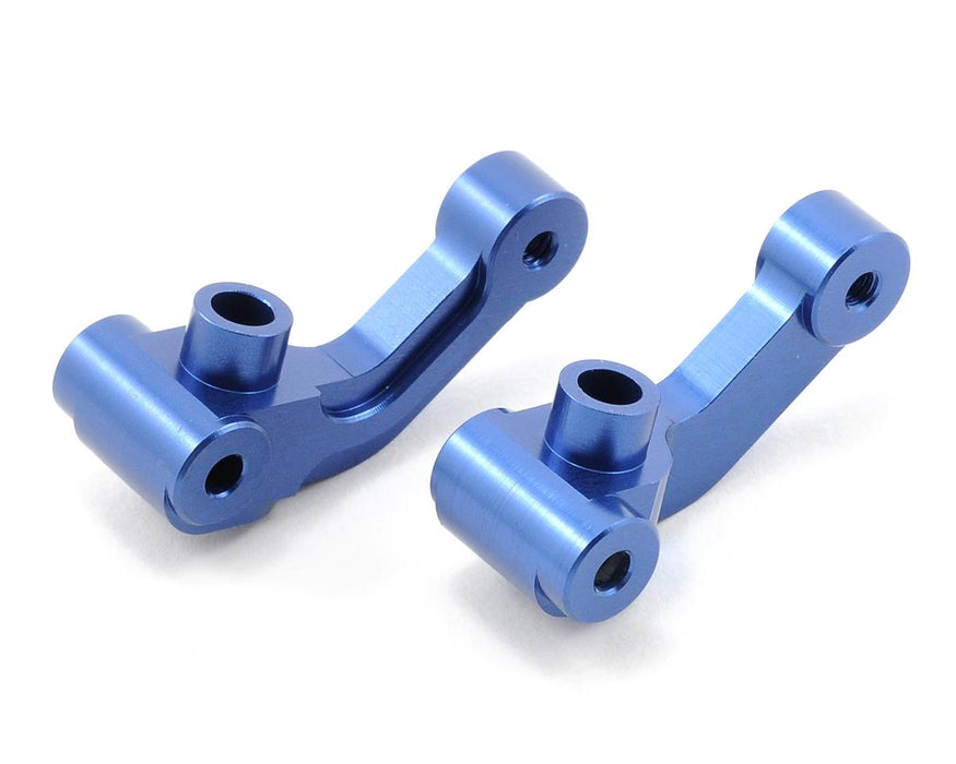 Porte-fusée de direction en aluminium ST Racing Concepts (bleu)