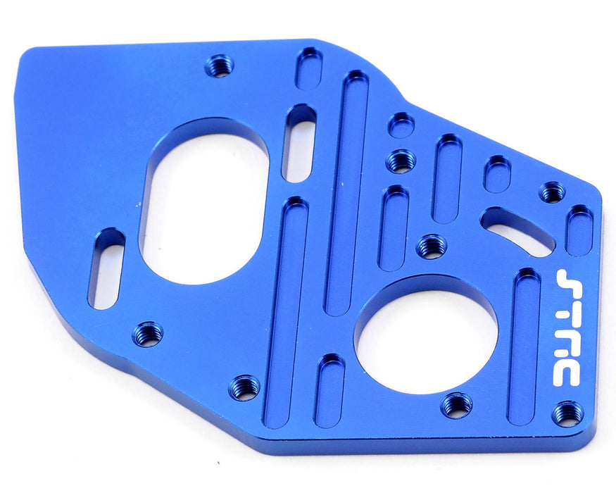 Plaque de moteur de dissipateur thermique en aluminium ST Racing Concepts (bleu)