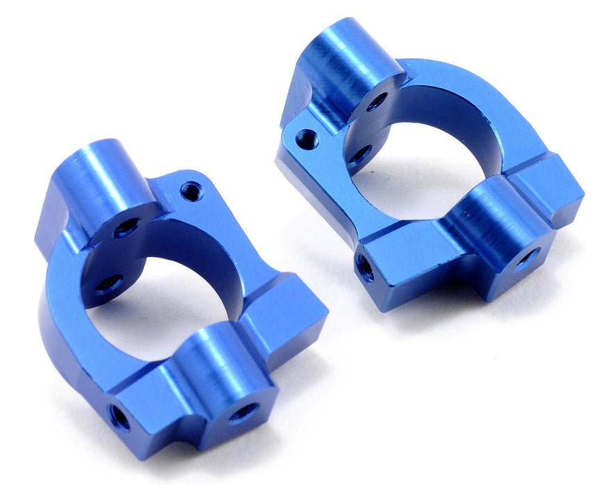 ST Racing Concepts Aluminum HD Caster Block Set (Blue) (2)