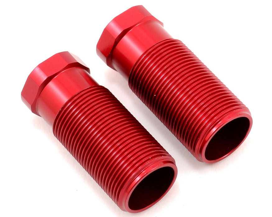 ST Racing Concepts Aluminum Front Shock Body Set (Red) (2)