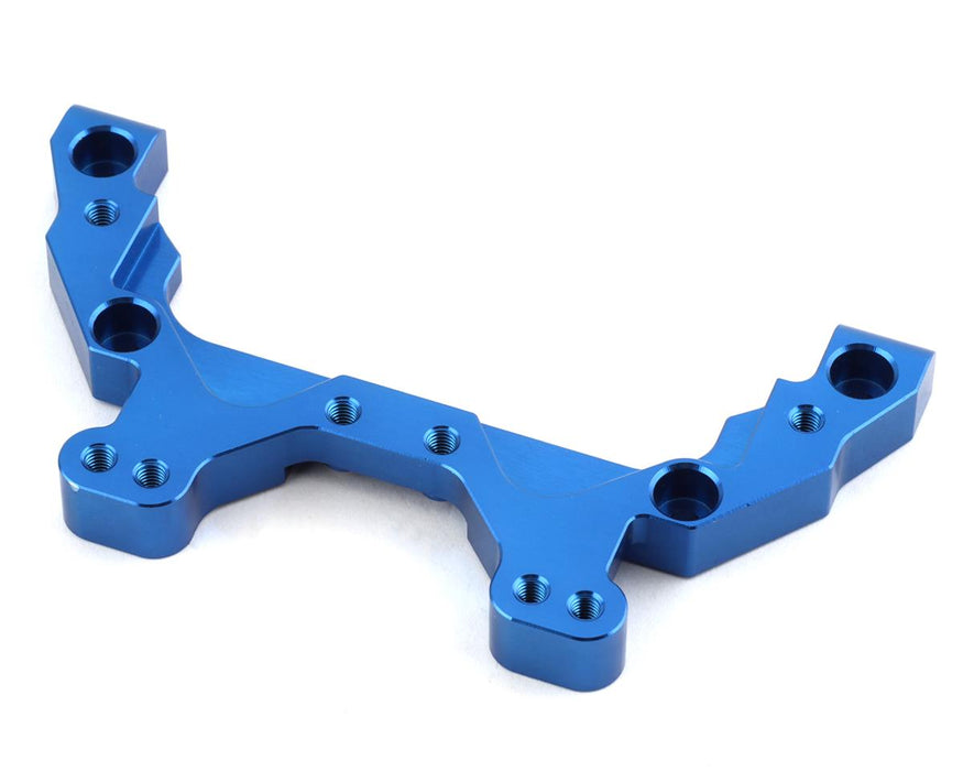 ST Racing Concepts Associated DR10 Support de châssis arrière HD en aluminium (bleu)