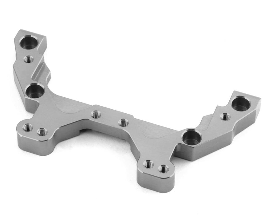 ST Racing Concepts Associated DR10 Support de châssis arrière HD en aluminium (Gun Metal)