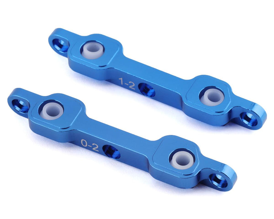 ST Racing Concepts DR10 Jeu de blocs de suspension arrière en aluminium (bleu)